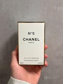 Chanel N5 edp 100 ml nuovo