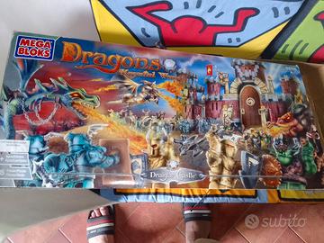 Mega blocks Dragons draigar castle