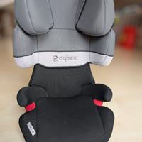 seggiolino auto Cybex Silver Solution ISOFIX X-Fix