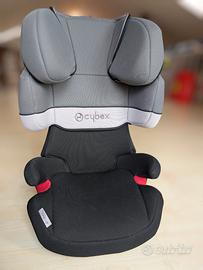 seggiolino auto Cybex Silver Solution ISOFIX X-Fix