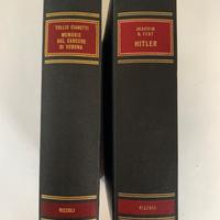 Volumi libri hitler fascismo