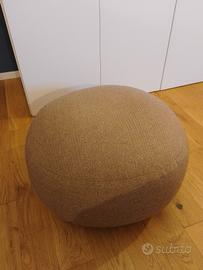 Pouf in tessuto 