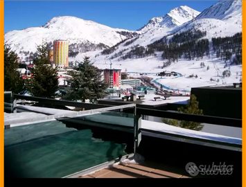 Settimana bianca sestriere monolocale palace 1