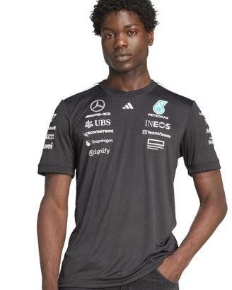 T-shirt pilota Mercedes Petronas F1 2025