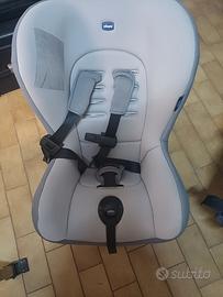 seggiolino auto chicco gruppo 1 e 2