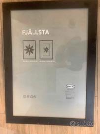 Cornice IKEA FJÄLLSTA nera – per foto 50x70 cm
