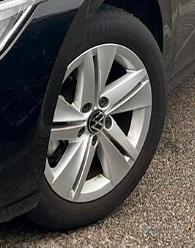 cerchi in lega 16 volkswagen