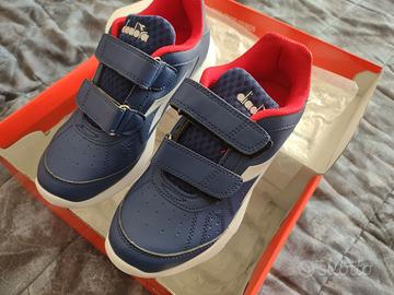 SCARPE GINNASTICA BAMBINO DIADORA EAGLE N.35 NUOVE