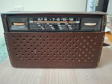 radio portatile vintage
