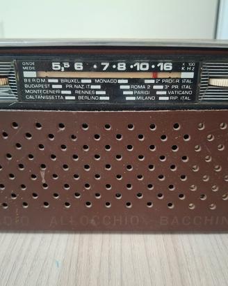 radio portatile vintage