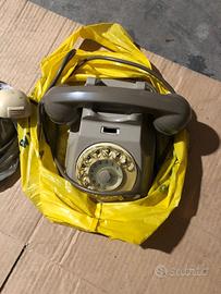 Telefoni a disco da collezione