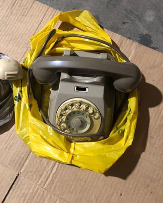 Telefoni a disco da collezione