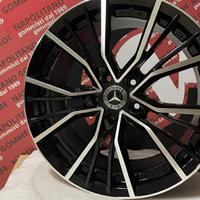 Cerchi Mercedes classe A B C GLK SLC 17 pollici