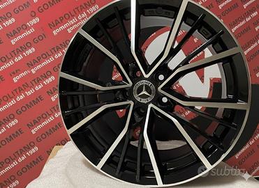 Cerchi Mercedes classe A B C GLK SLC 17 pollici