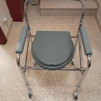Sedia Comoda Wc per anziani