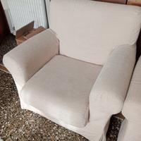 poltrona sfoderabile 90*90
