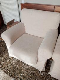 poltrona sfoderabile 90*90