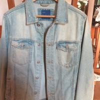 giubbotto jeans da uomo Zara