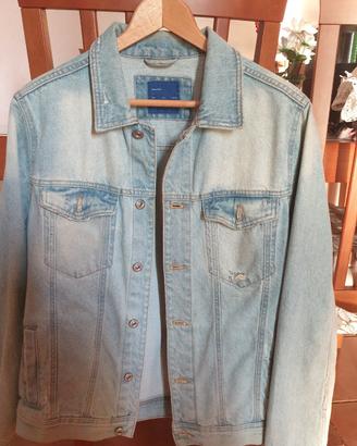 giubbotto jeans da uomo Zara