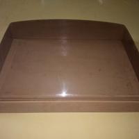 Cappa Coperchio giradischi in plexiglass vintage