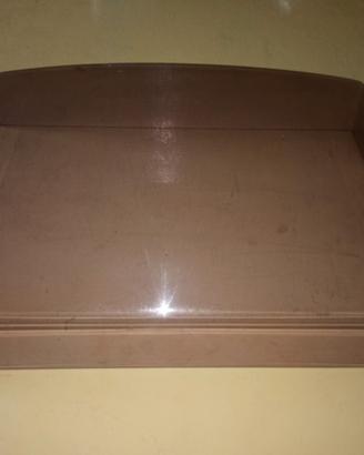 Cappa Coperchio giradischi in plexiglass vintage