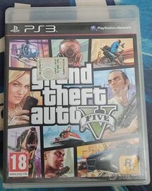 Gta V - Grand Thief Auto V - PlayStation 3