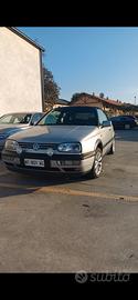 Golf Cabrio 3a serie 1995 gpl
