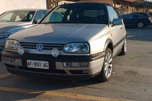 Golf Cabrio 3a serie 1995 gpl