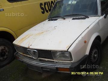 Ricambi usati alfa romeo alfetta 2.0