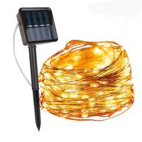 Led ornamentali con pannello solare