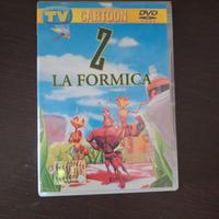 DVD Z la Formica - Cartone Animato
