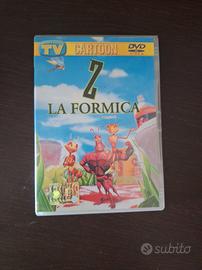 DVD Z la Formica - Cartone Animato