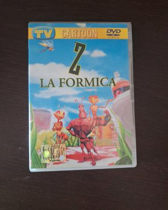 DVD Z la Formica - Cartone Animato