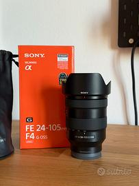 Sony 24-105 f4 G OSS| SEL24105G