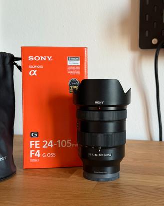 Sony 24-105 f4 G OSS| SEL24105G