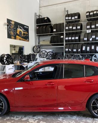 Cerchi NUOVI Bmw Serie 1 raggio 18 cod.87422