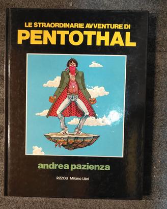A,Pazienza le straordinarie avventure di Penthotal