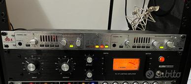 Preamp Voce dbx386 2 canali