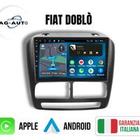 Fiat Doblò 2010-2015 Autoradio android 2din