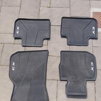 Tappetini in gomma per BMW X3 MY2023