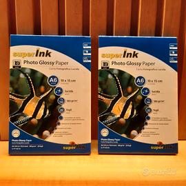 CARTA FOTOGRAFICA LUCIDA SUPERINK A6