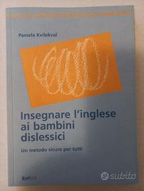insegnare l'inglese ai bambini dislessici