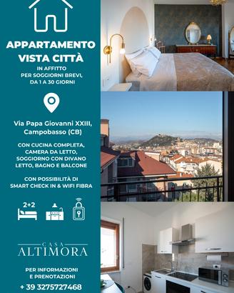 Appartamento vista Campobasso