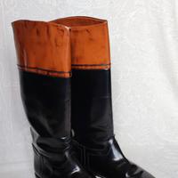 stivali da equitazione donna in cuoio n. 41