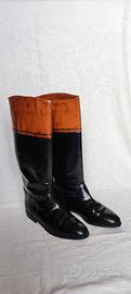 stivali da equitazione donna in cuoio n. 41
