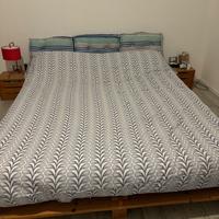 Letto matrimoniale con materasso