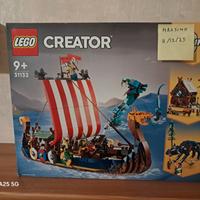 Lego Creator 31132 La nave vichinga 