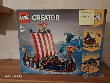 Lego Creator 31132 La nave vichinga 