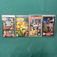Lotto giochi Psp