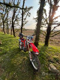 Honda crf 250 2014 targato